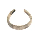 Увядший лист, широкая резинка