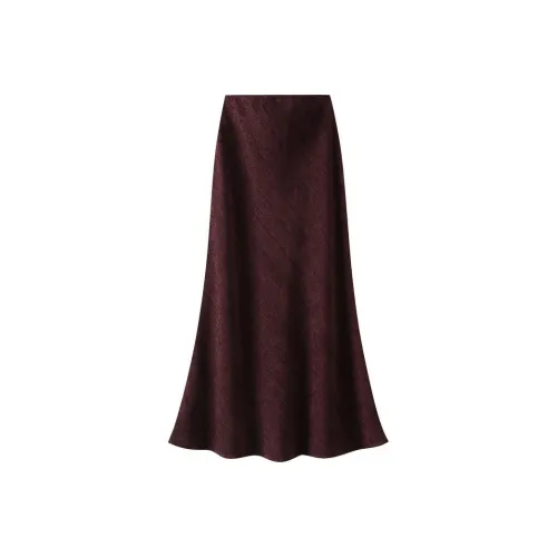 LOUGHNEA Повседневная длинная юбка для женщин