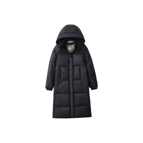 M MAICCO Черный Женский пуховик