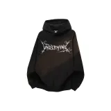 Black Thin Sweatshirt  
Черный тонкий свитшот