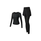 Черный комплект