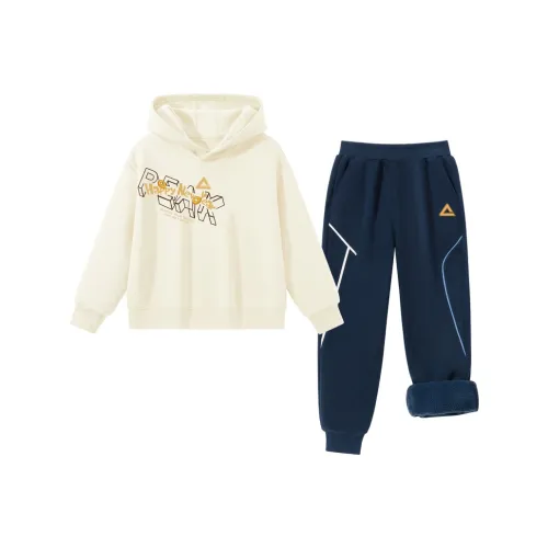 PEAK Абрикос PK 3D-эффект Tilt Английский язык Правая сторона Топ Темно-синий PK Золотая нить Силикон K Kids Повседневная спортивная одежда