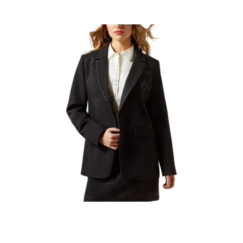 ARIAT Черный Женские Деловые Костюмы