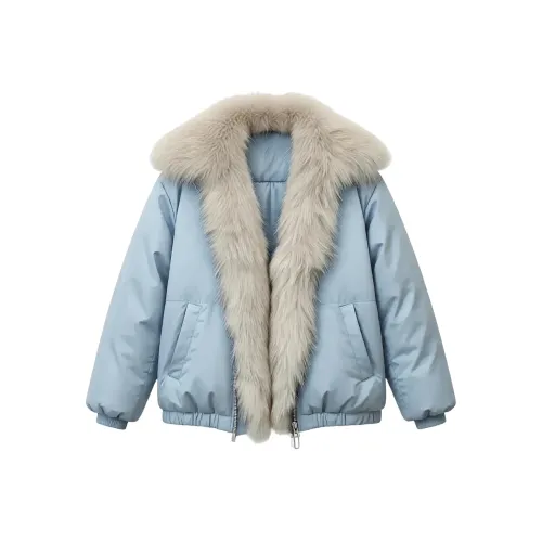 COVER TIME Хлопковый пуховик женский