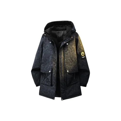 GDRX Унисекс Пуховики