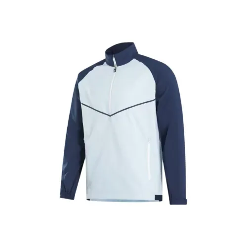 FOOTJOY Светло-синие мужские куртки