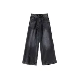 Чёрный и серый, неэластичный, с флисовой подкладкой