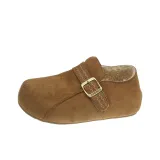 Коричневый (с флисовой подкладкой)