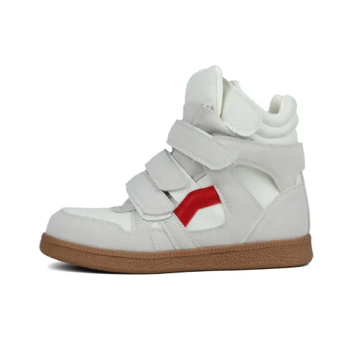 WENPU Высота Увеличивающие Устойчивые к Износу Легкие Высокие Кроссовки для Скейтбординга Женские