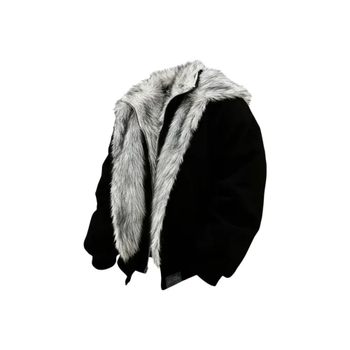 Universal Templates Хлопковый пуховик пальто унисекс