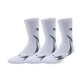 3 шт (Бело-серый *3)