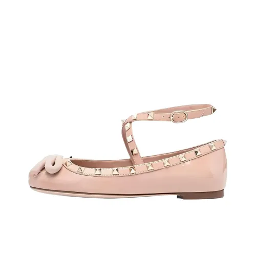 Valentino Rockstud Повседневная обувь Женская Розовая
