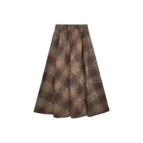 LOUGHNEA Повседневная длинная юбка для женщин