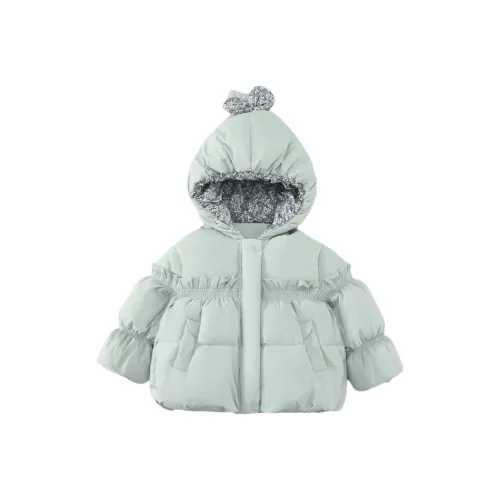 TLIT Небесно-синий Kids Утеплённые куртки