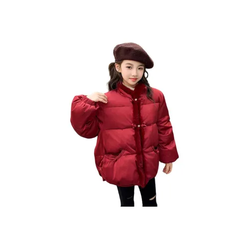 GOYN Хлопковый пуховик Зимний Красный Подростки