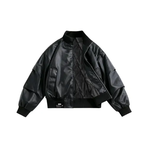 ZIAREL Черный Унисекс Пуховики