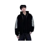 Черный с флисовой подкладкой