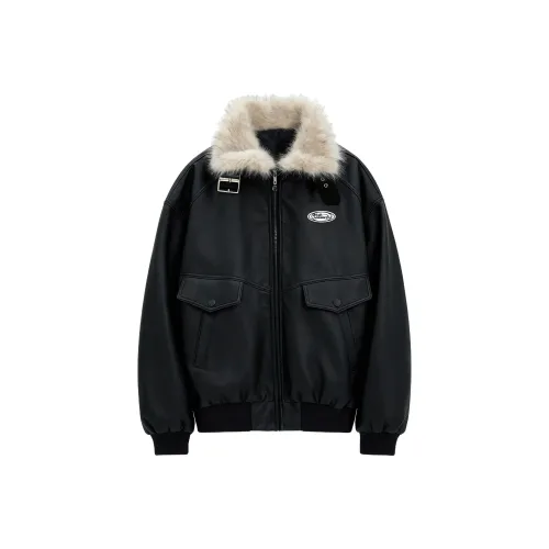 HANGYU Мужские кожаные куртки