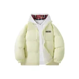 Soft Light Yellow [В комплекте с клетчатым свитшотом]