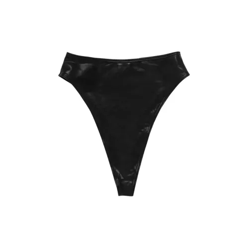 YEEZY 1 шт Черный Женские Трусики-бикини