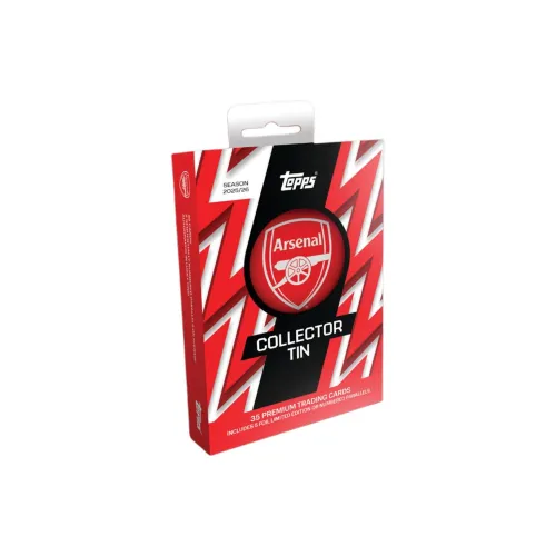 Topps 25 26 Футбол Манчестер Юнайтед Манчестер Сити Барса Бавария Арсенал Ювентус Команда Спортивные Карты Целая Коробка