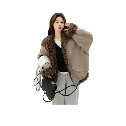 MEXICAN Бархатовое пальто женское