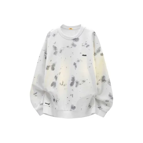 Свитшот унисекс Jeep Wrangler Leisure Series