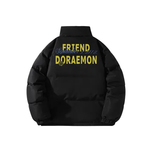 Дораэмон Унисекс Пуховики