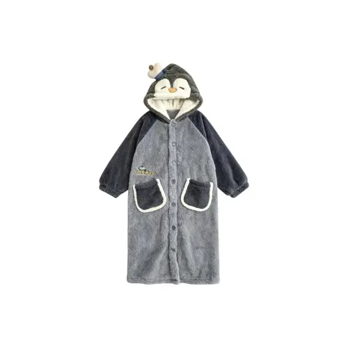 GOYN Пингвин Sleep Lilac Women's Bath Robes