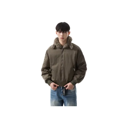 TREND ST Зеленый Унисекс Пуховики