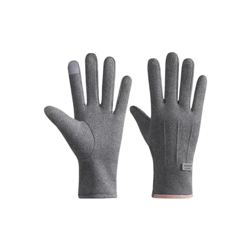 BEAR UNION Полиэстеровые трикотажные перчатки унисекс