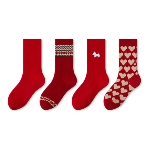 Moremoli Одна коробка Женские носки MID до икры