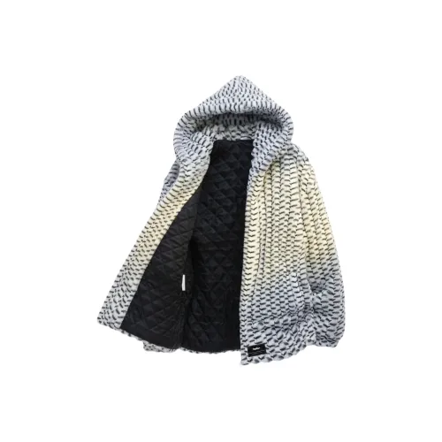 KOKO BASE Хлопковый пуховик пальто унисекс