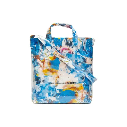 CDG Хлопок PVC Сумка Мужская Многоцветная