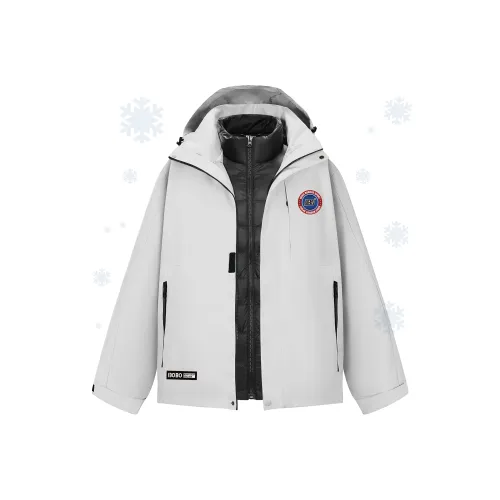 BOBO BOENUS Пуховик Пальто Унисекс