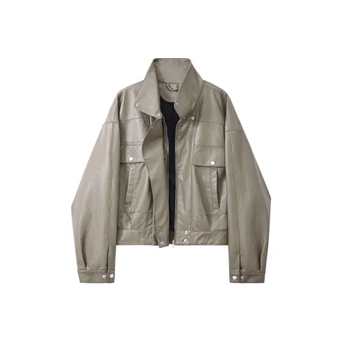 Wen Shan кожаная куртка женская