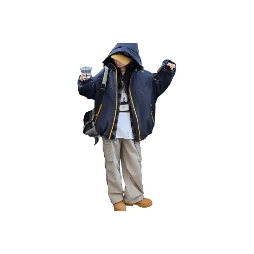 KAERFEITE Хлопковый пуховик для подростков