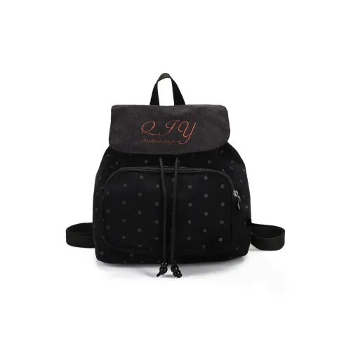 KOUDIXIONG Вельветовый рюкзак женский многоцветный