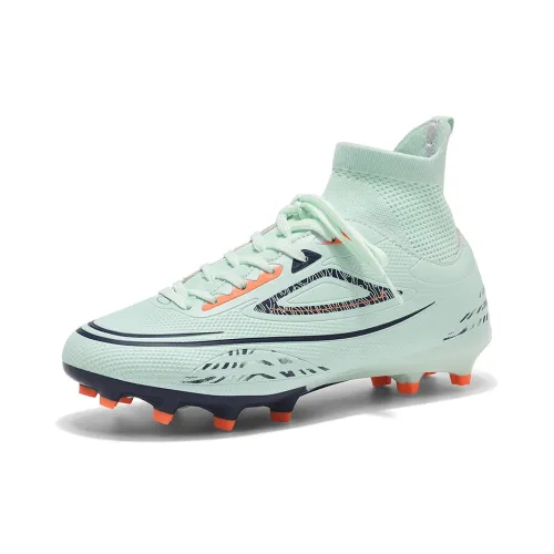 KUDING FG Твердый грунт Искусственный шипы Покрытие Ударопрочный Противоскользящий Футбольные бутсы Унисекс