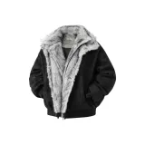 Black (Пуховые куртки с наполнителем)