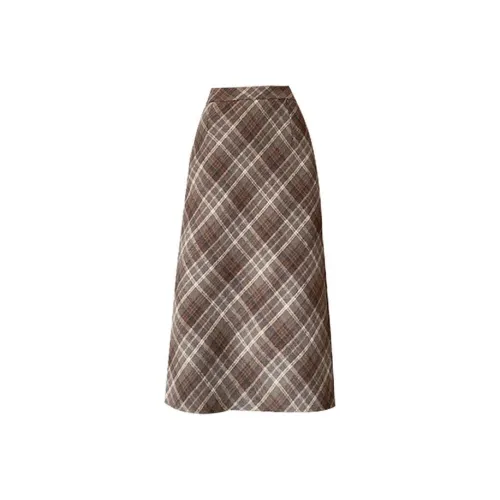 MORTEN SOLUM Повседневная длинная юбка для женщин