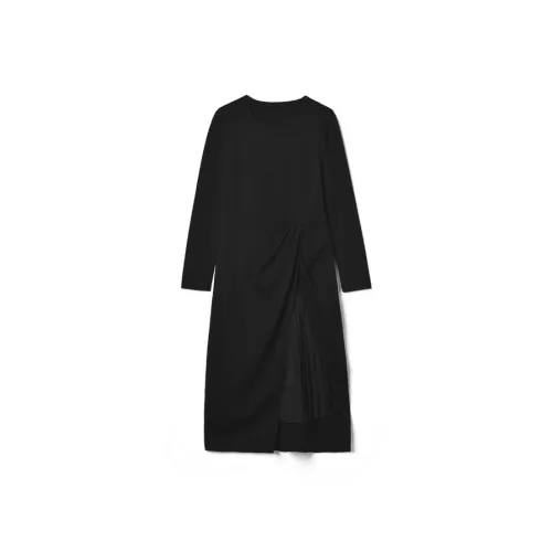 Mapping Длинное платье с длинными рукавами для женщин