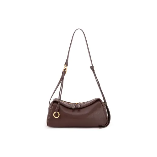 VENOF Сумка через плечо из коровьей кожи стандартная женская многоцветная