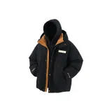 Black [Флисовая подкладка, пуховик]