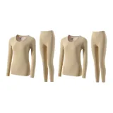 2 комплекта (женский - имбирно-желтый + имбирно-желтый)