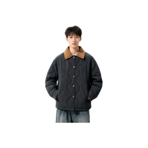 LH HOMME Черный Унисекс Пуховики