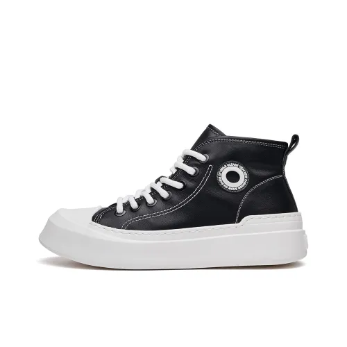 HUITE Легкие и Дышащие Высокие Кроссовки для Скейтбординга Мужские