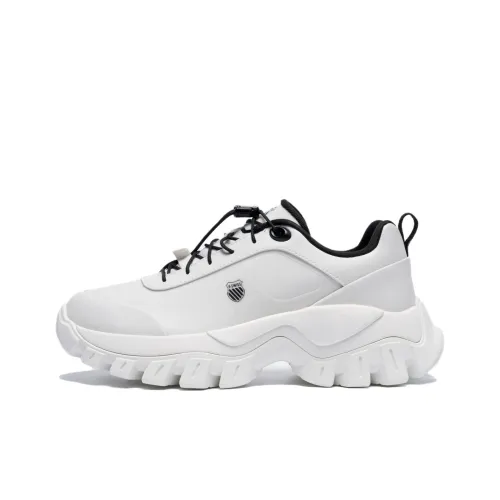 KSWISS Низкий Топ Повседневная Обувь Женская