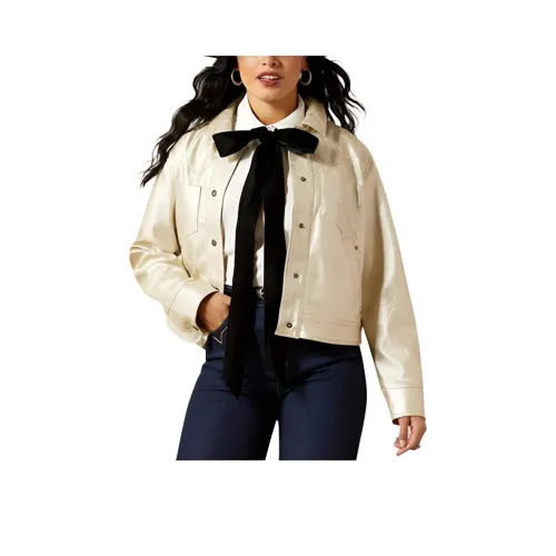 ARIAT Золотые Женские Куртки