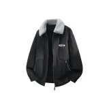 Обсидиан Черный [Съемный Бренд Брошь]